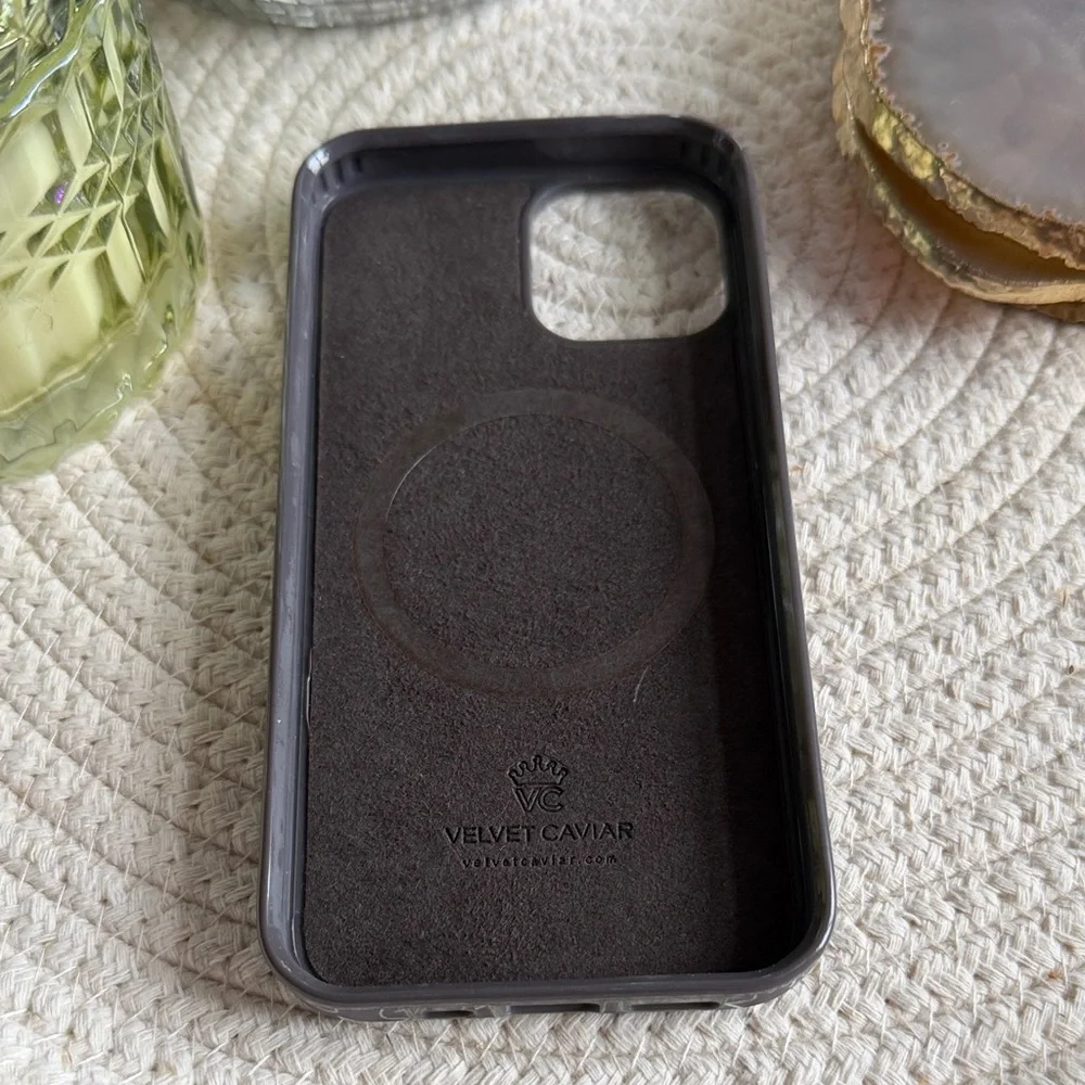 Velvet Caviar iPhone 12 Pro Case Nude Line Art MagSafe Matte